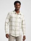 Camicia manica lunga casual Lee - salvia