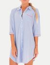 Camicia da notte Brilliamo - azzurro