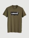 T-shirt manica corta Levi's - olive night