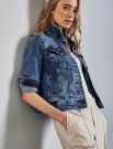 Giubbino in jeans Street One - blue