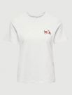 T-shirt manica corta Jdy - cloud dancer