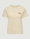 T-shirt manica corta Jdy - sand