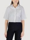 Camicia manica corta Jdy - white