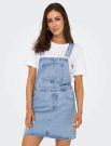 Salopette Only - light blue denim