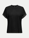 T-shirt manica corta Only - black