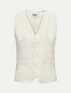 Gilet Only - cloud dancer