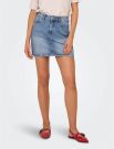 Gonna in jeans Only - light blue denim