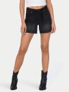 Pantalone corto Only - washed black