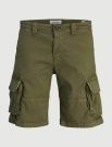 Bermuda Jack & Jones - olive night