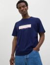 T-shirt manica corta Jack & Jones - oceano