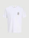 T-shirt manica corta Jack & Jones - bright white