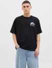 T-shirt manica corta Jack & Jones - black