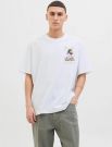 T-shirt manica corta Jack & Jones - bright white