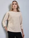 Maglia in felpa Street One - bianco