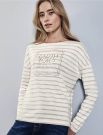 Maglia manica lunga Street One - beige