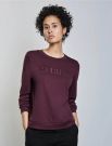Maglia in felpa Street One - mora