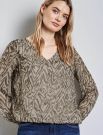 Camicia manica lunga Street One - miele