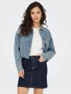 Giubbino in jeans Jdy - light blue denim