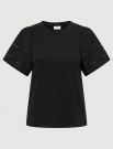 T-shirt manica corta Jdy - black