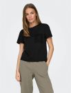 T-shirt manica corta Jdy - black