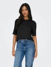 T-shirt manica corta Jdy - black
