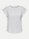 T-shirt manica corta Only - bianco nero
