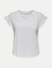 T-shirt manica corta Only - bright white