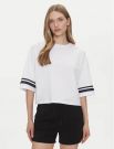 T-shirt manica corta Only - bianco blu