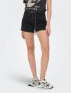 Pantalone corto Only - washed black
