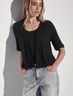 Coprispalla Street One - nero