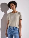 T-shirt manica corta Street One - beige