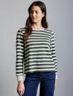 Maglia in felpa Street One - verde