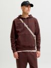 Maglia in felpa cappuccio Jack & Jones - mattone