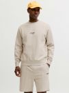 Maglia in felpa Jack & Jones - beige