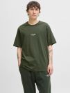 T-shirt manica corta Jack & Jones - verde militare