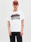 T-shirt manica corta Jack & Jones - cloud dancer