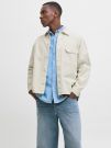 Camicia manica lunga casual Jack & Jones - panna