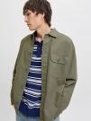 Camicia manica lunga casual Jack & Jones - olive