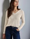 Maglia manica lunga Street One - beige