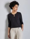 Maglia manica lunga Street One - moro