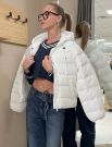 Giubbino Calvin Klein - bianco