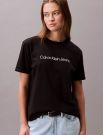 T-shirt manica corta Calvin Klein - nero