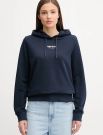 Maglia in felpa cappuccio Tommy Jeans - blu notte