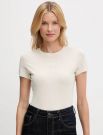 T-shirt manica corta Tommy Jeans - sand