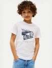 T-shirt manica corta Tommy Hilfiger - white