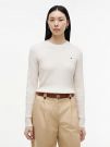 Maglia manica lunga Tommy Hilfiger - avorio
