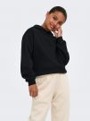 Maglia in felpa Only - black