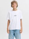 T-shirt manica corta Jack & Jones - white