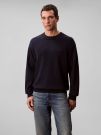 Maglia manica lunga Calvin Klein - dark blu
