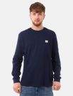 T-shirt manica lunga Calvin Klein - blu navy
